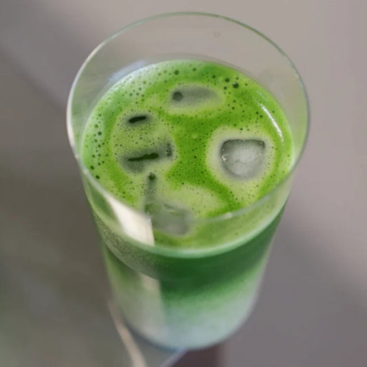 抹茶加牛奶會降低其抗氧化能力?
